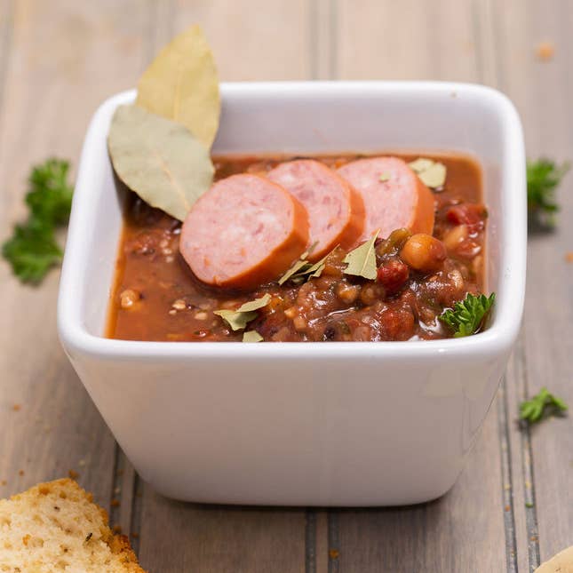 Country 6 Bean Soup Mix for wholesale by Cassie's Country Cupboard