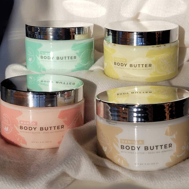 Natural Elephant - Wholesale Body Balm/Butter - Dead Sea Shea Body Butter1