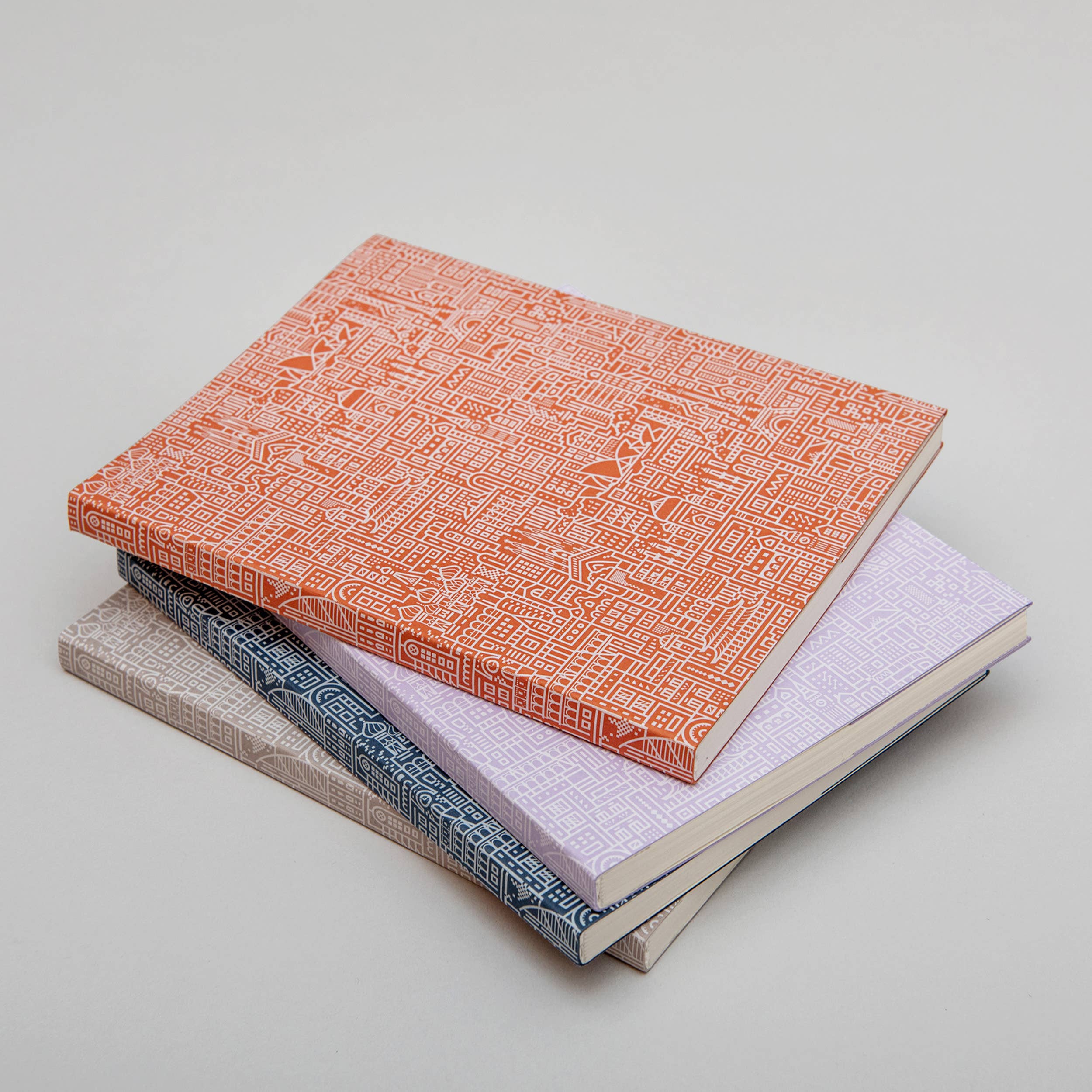 The City Works - Vendita all'ingrosso Quaderni - Quaderno Hello World con inchiostro bianco6