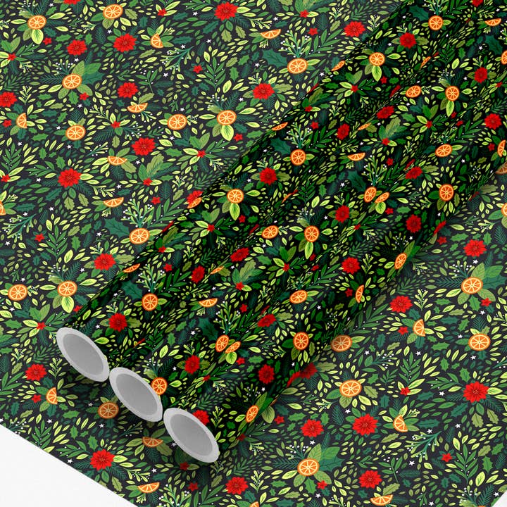 Pear Tree Press - Wholesale Christmas Card - General Merry & Bright Christmas Card - Bestseller (6 Cards)4