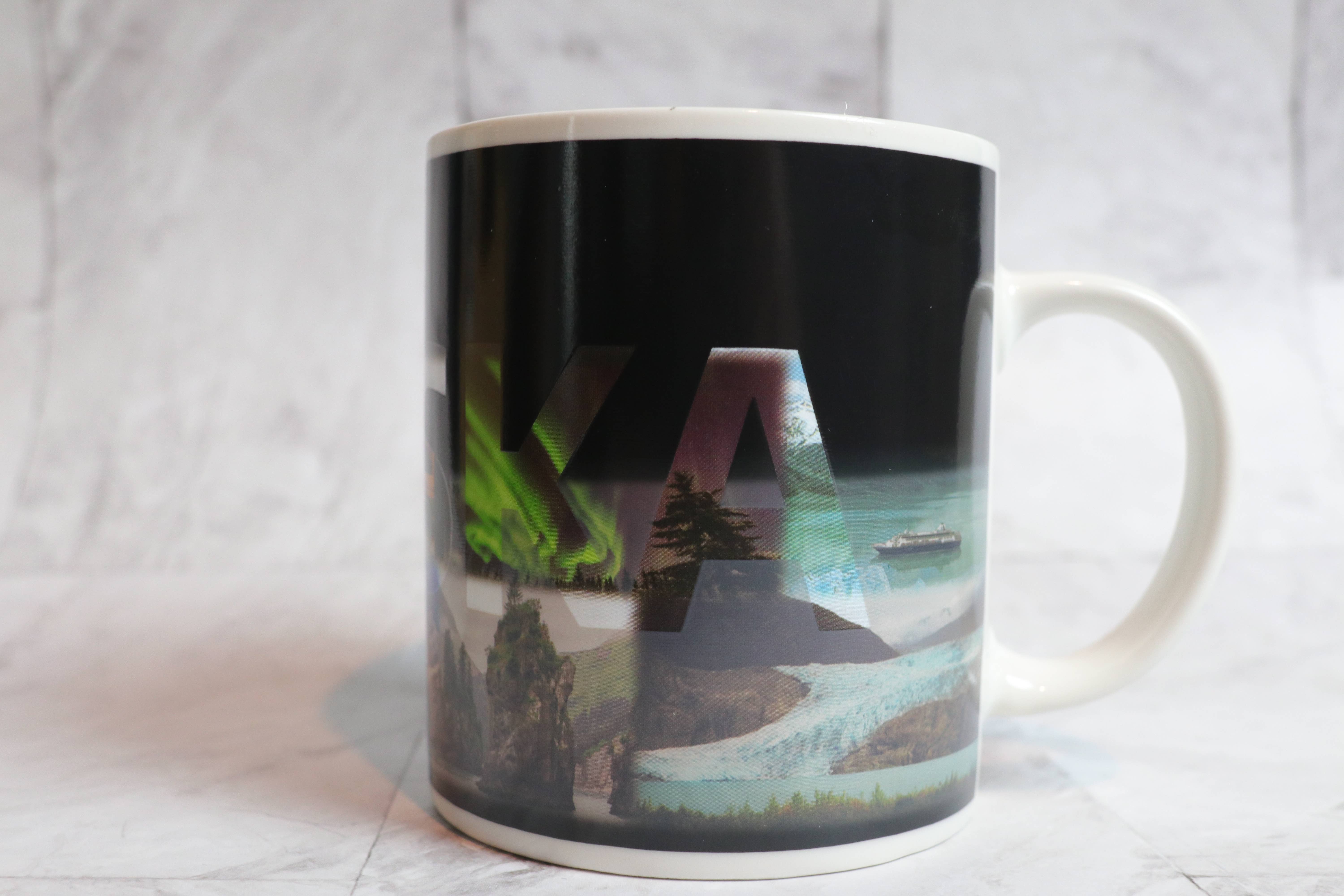 Sunkiss - Wholesale Coffee Mug - State of Alaska Color Changing Coffee Mug6