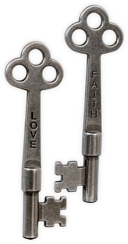 AngelStar - Wholesale Keepsake Coin/Token - Keys of Wisdom 36pc Assortment2