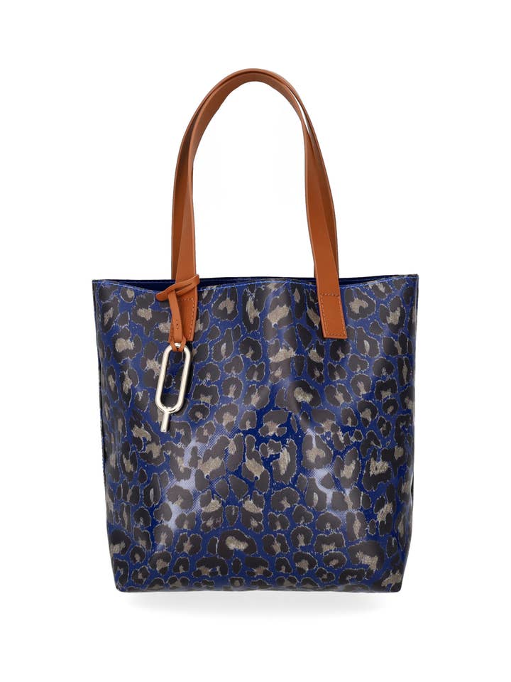 BORSA ESTIVA IN PVC MADE IN ITALY - MIAMI per la vendita all'ingrosso da parte di Quarzovivo