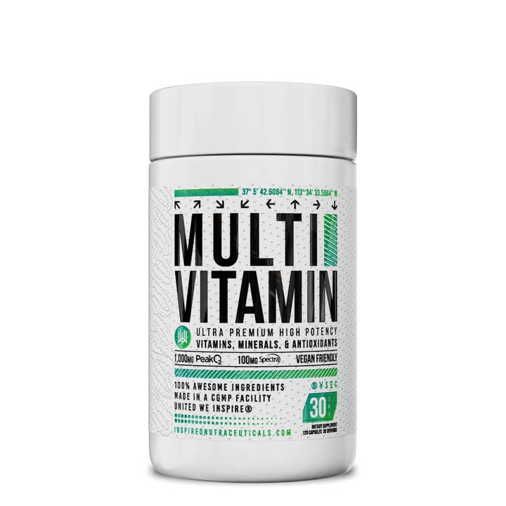 Elite Vegan Multivitamin for wholesale by Inspired Nutraceuticals