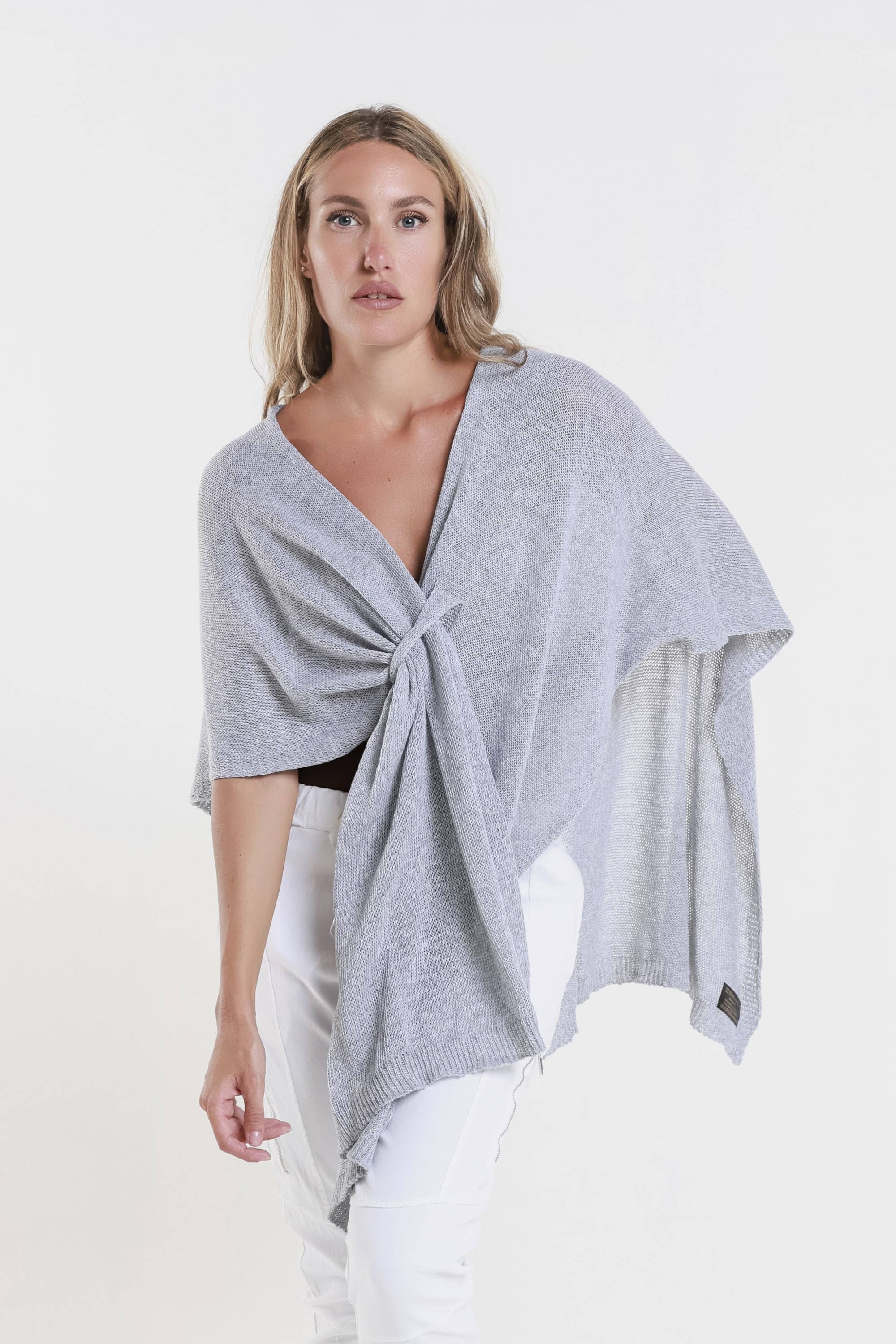 TINA Stephens Italy/Tees By Tina - Wholesale Wrap - Women's - Aliya Multi Way Cotton Wrap (W108)54