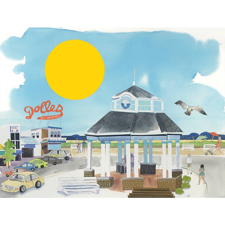 Verão no coreto por atacado de Liz Lind Editions