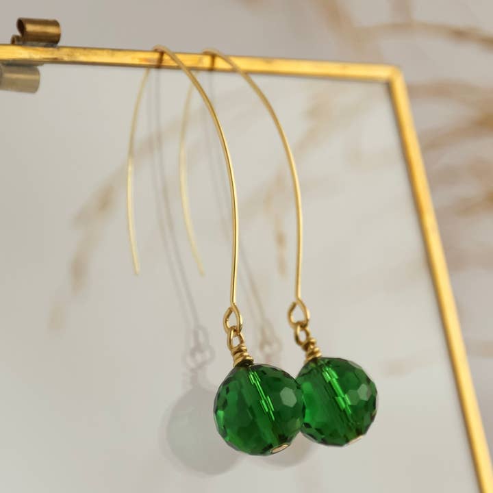Glow earring collection for wholesale by Siobhan Daly Designs