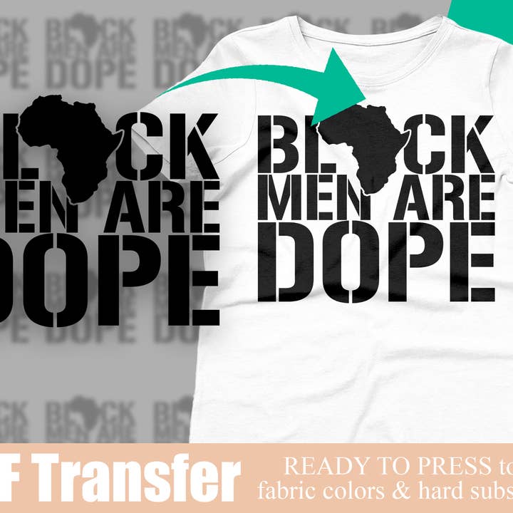 Los hombres negros son droga para venta al por mayor de NLC Creations