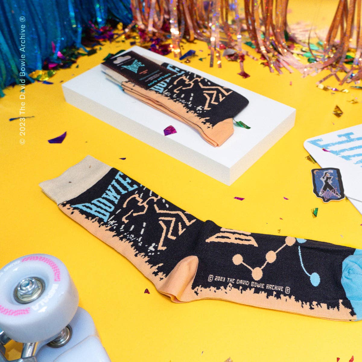 Sock Affairs - Wholesale Socks - Unisex - Official David Bowie Pack3