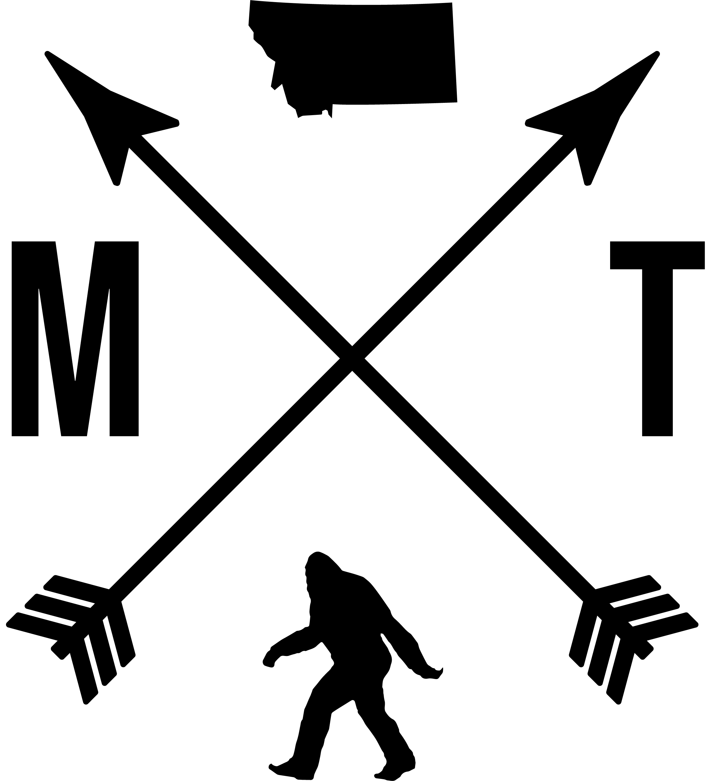 Direction Apparel - Wholesale Trucker Hat - Unisex - Sasquatch Arrows Trucker Cap12