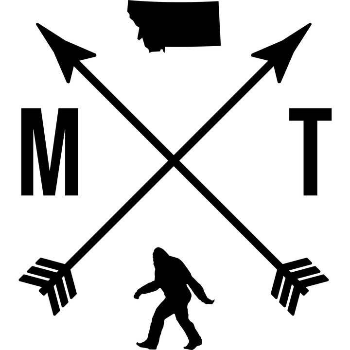 Direction Apparel - Wholesale Trucker Hat - Unisex - Sasquatch Arrows Trucker Cap12