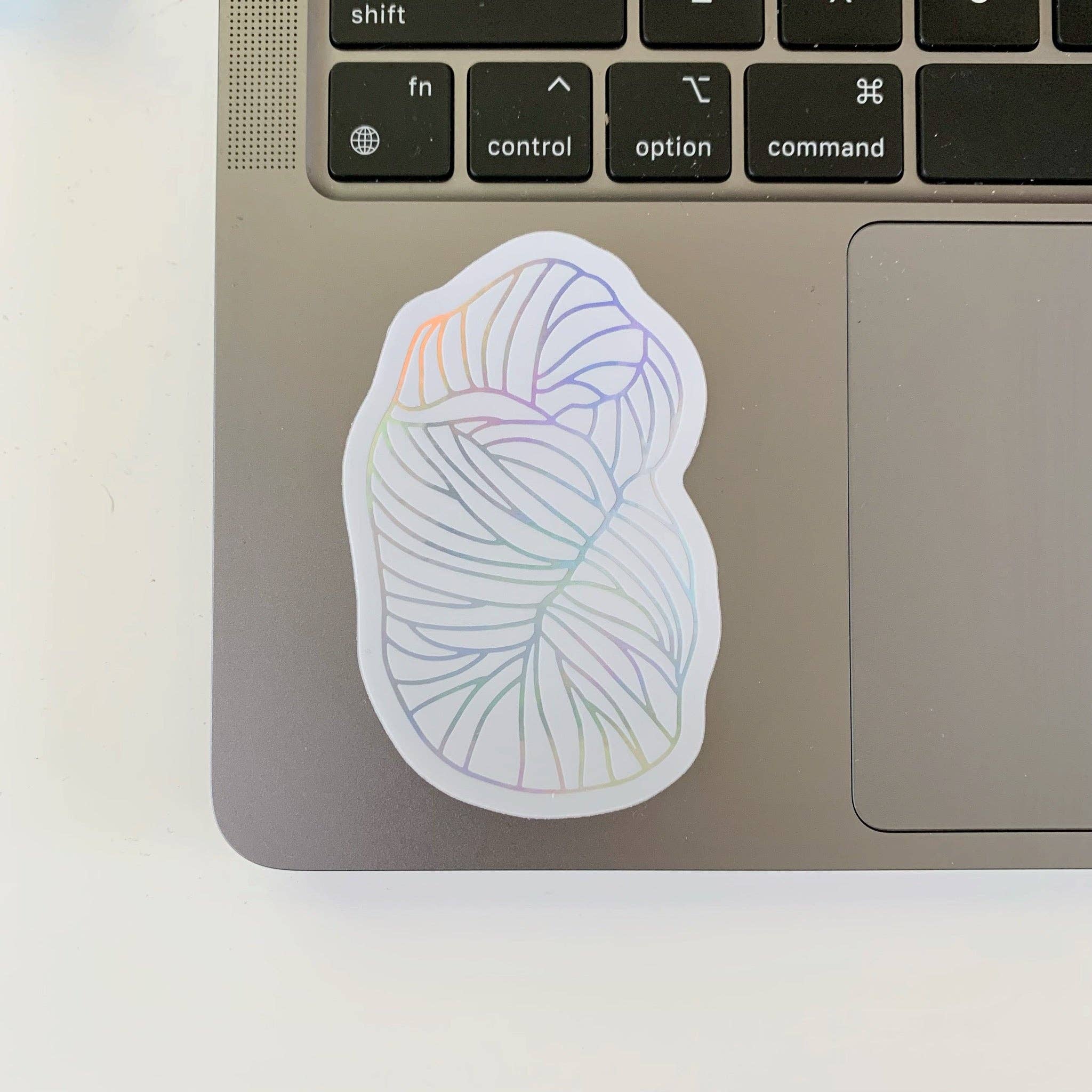 Lemon Press Studio - Wholesale Sticker - Super Bulky Skein yarnie holographic sticker2