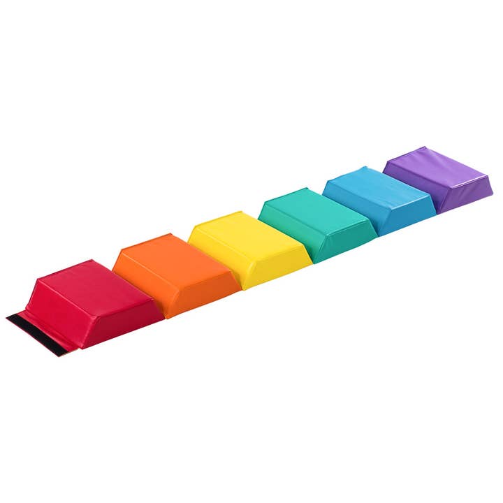 New Bounce - Wholesale Sporting Game - Kids & Baby - Hexagon Gymnastics Mat - Trainer Tumbling Mat