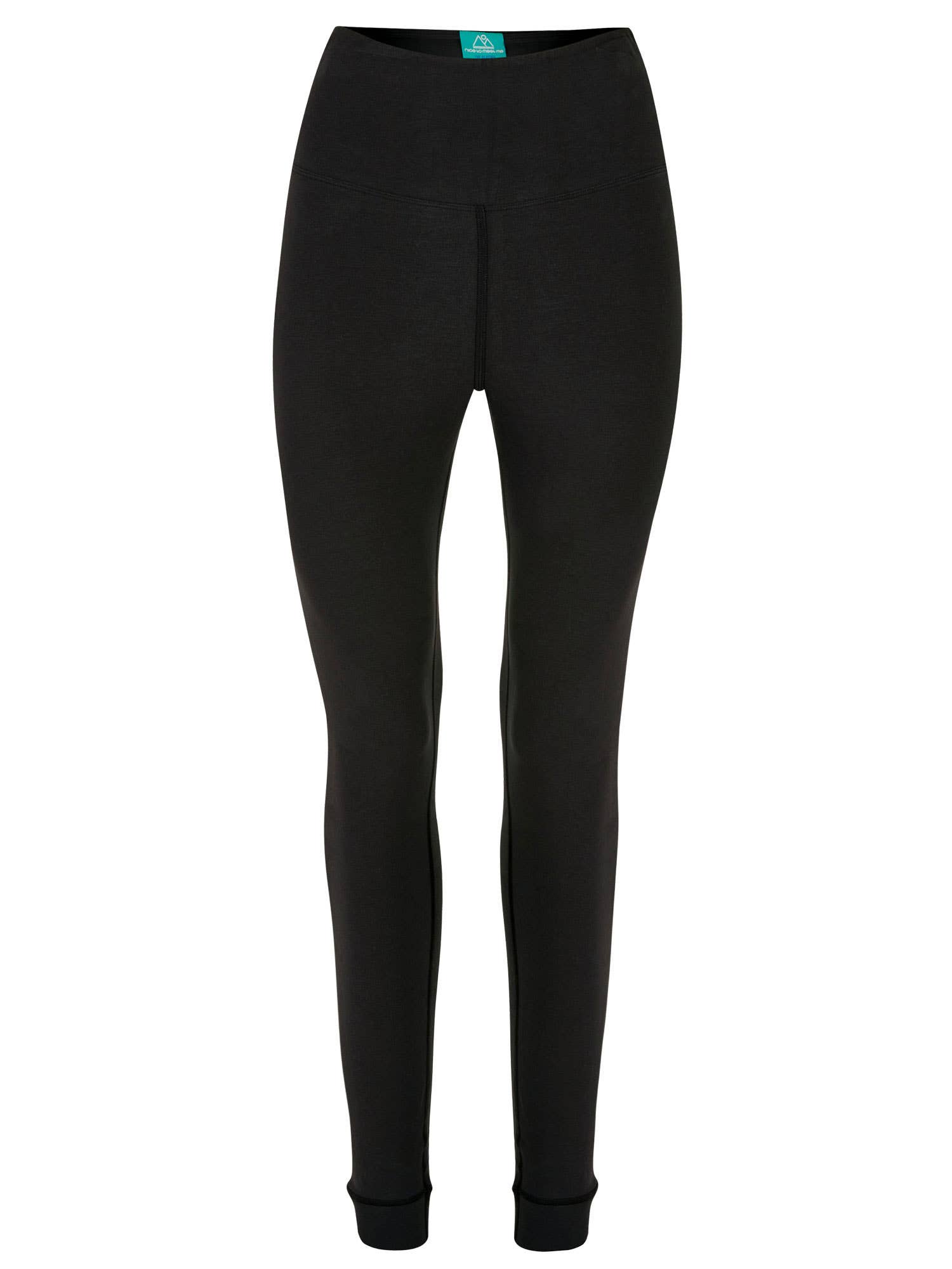 Nice to meet me - Vendita all'ingrosso Leggings sportivi/loungewear - Donna - Leggings essenziali in cotone biologico0