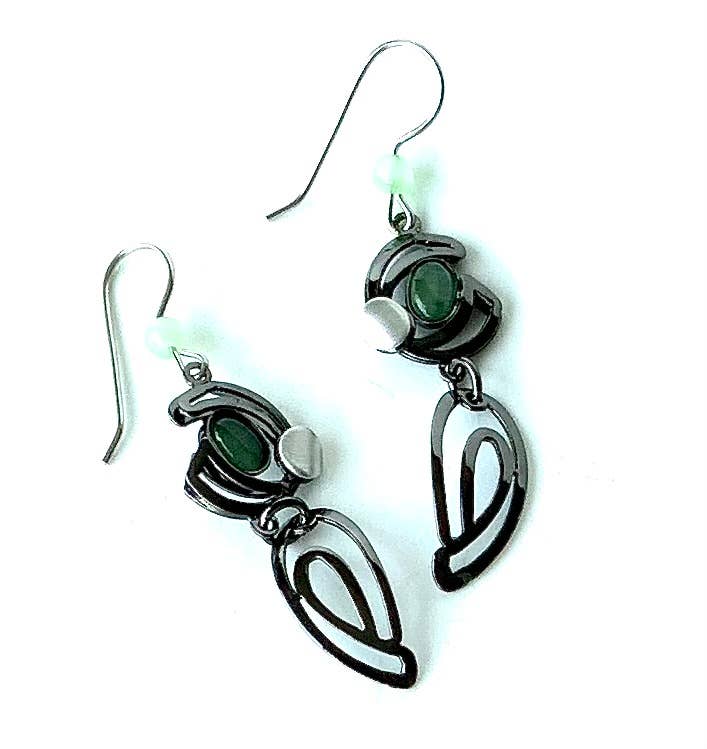Christophe Poly / Crono Design - Wholesale Dangle Earrings - EARRINGS (Y) - Wire Hook Earrings
11