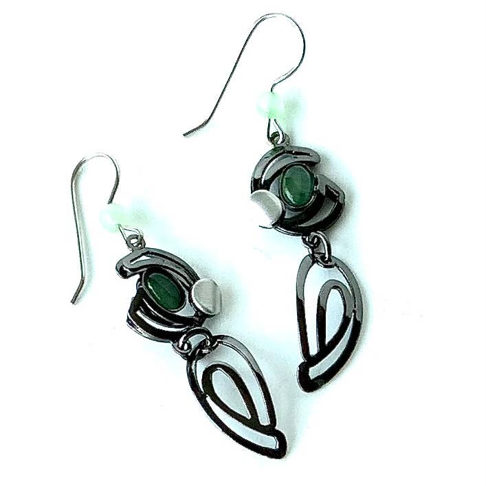 Christophe Poly / Crono Design - Wholesale Dangle Earrings - EARRINGS (Y) - Wire Hook Earrings
11