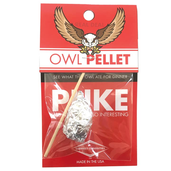 Copernicus Toys - Wholesale Toy Set - Kids - Owl Pellet | Compact Curiosities Dissection Kit Science Demo