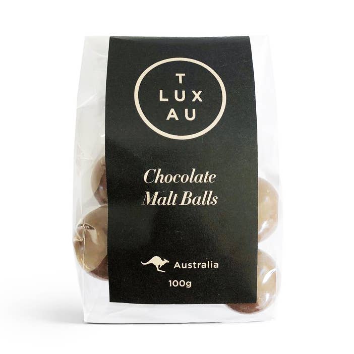 Small - Chocolate Malt Balls 80g for wholesale by TLUXAU