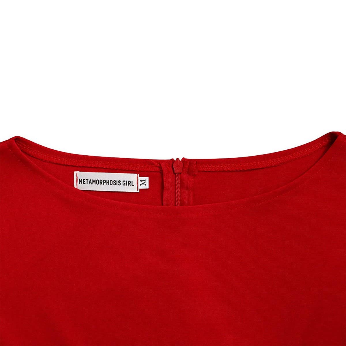 ACCITY - Wholesale Dress - Women's - FASHIONABLE AND ELEGANT LACE-UP PLUS SIZE DRESS_CWDMD36548