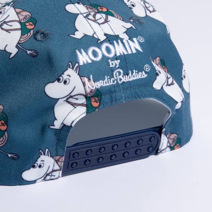 Nordicbuddies - Vendita all'ingrosso Cappellino da baseball - Bambini - Cappellino piatto per bambini Moomin Adventure2