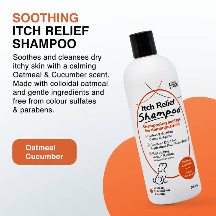 Enviro Fresh - Wholesale Pet Shampoo - Dog - Dog Itch Relief Shampoo - Oatmeal Cucumber1