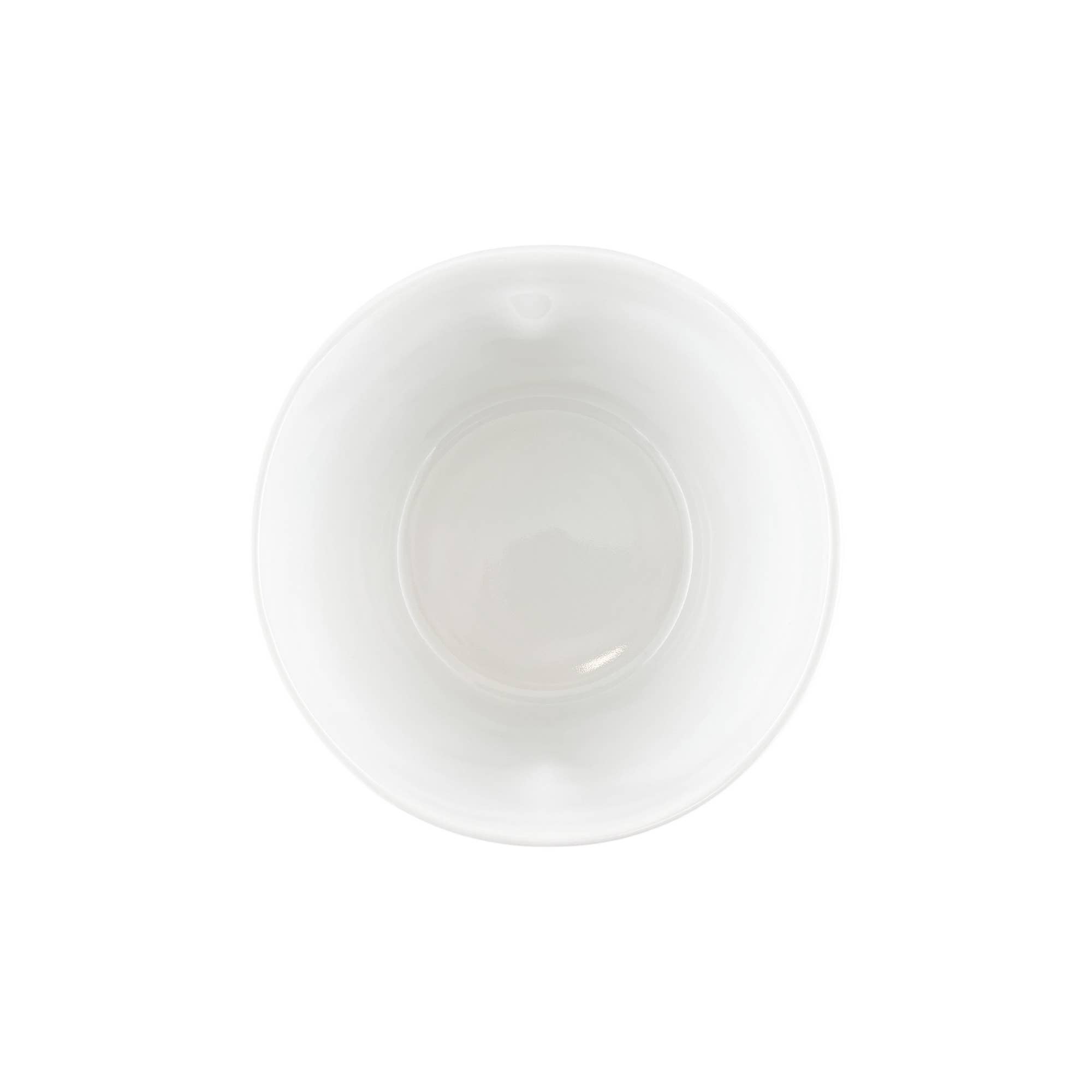 Canvas Home - Wholesale Bowl - Pinch White Stoneware Cereal Bowls, Set of 43