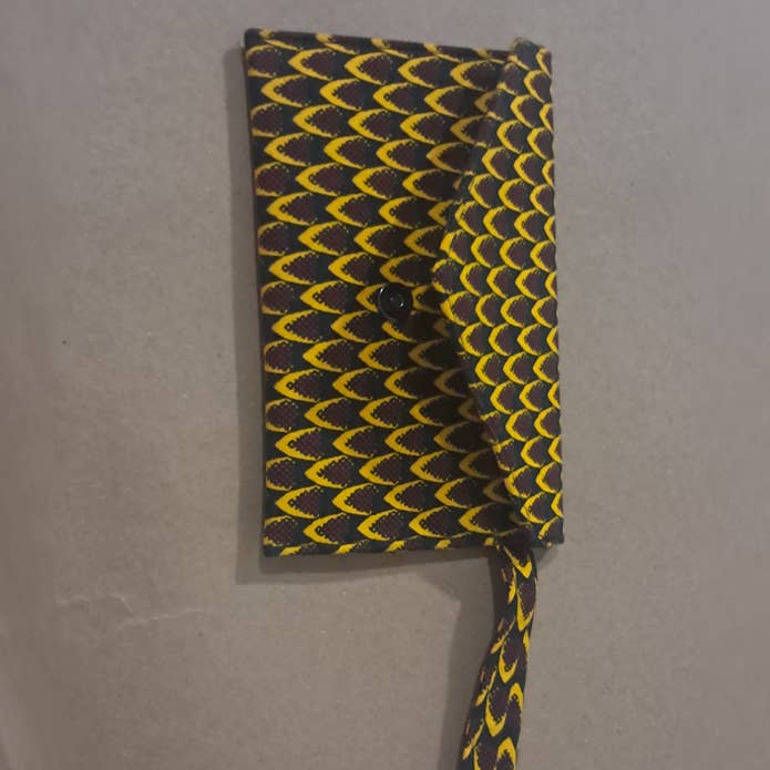 African Print Purse | Bebe for wholesale by MadeinGhanaShop