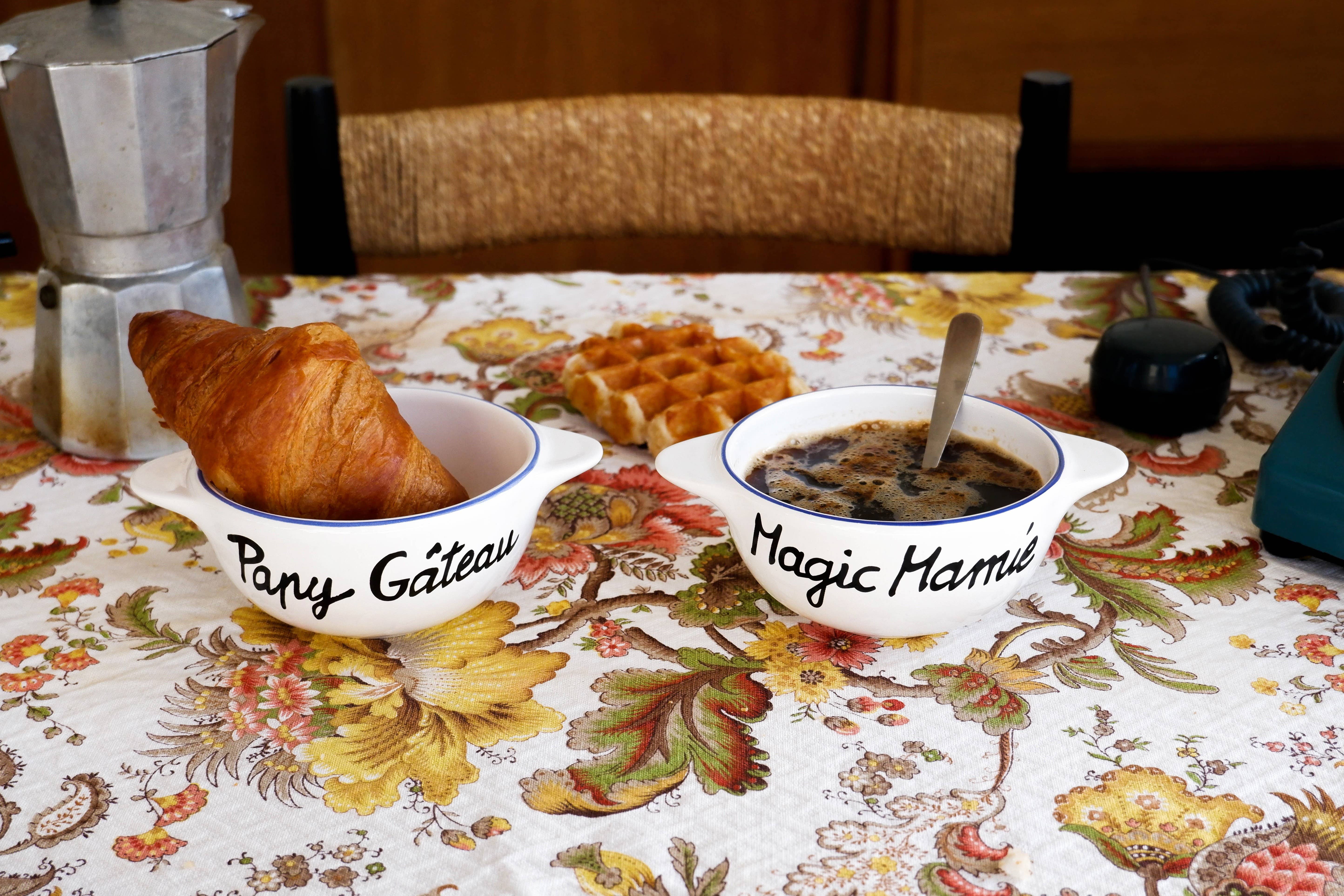 Pied De Poule - Vendita all'ingrosso Ciotola - Ciotola bretone rivisitata - MAGIC MAMIE2