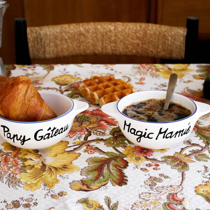 Pied De Poule - Vendita all'ingrosso Ciotola - Ciotola bretone rivisitata - MAGIC MAMIE2