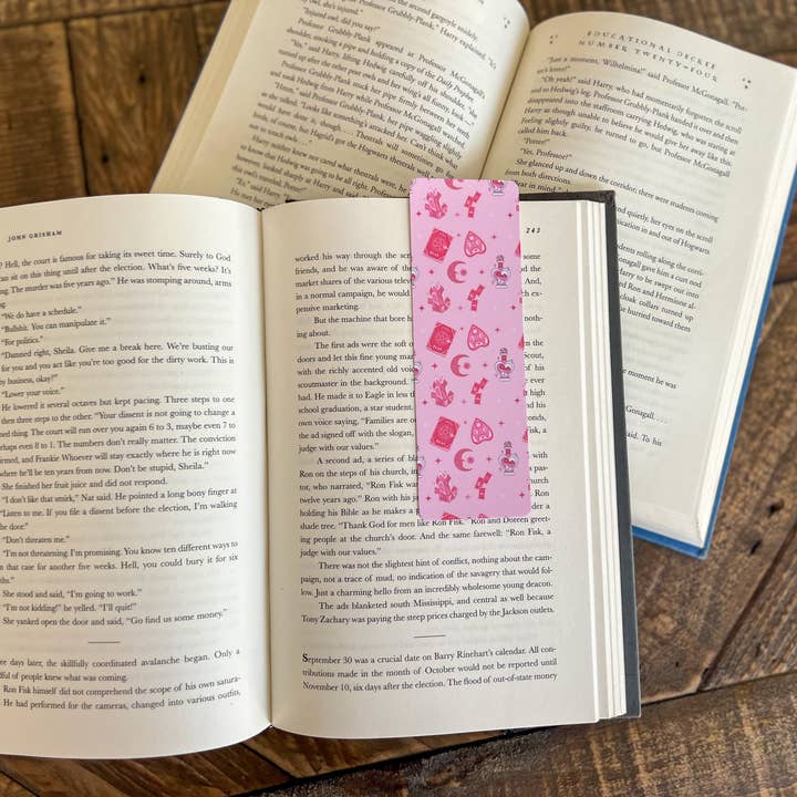 Little Turkey Shoppe - Wholesale Bookmark - Witchy Vibes Bookmark Set, Potions, Halloween Bookmark8