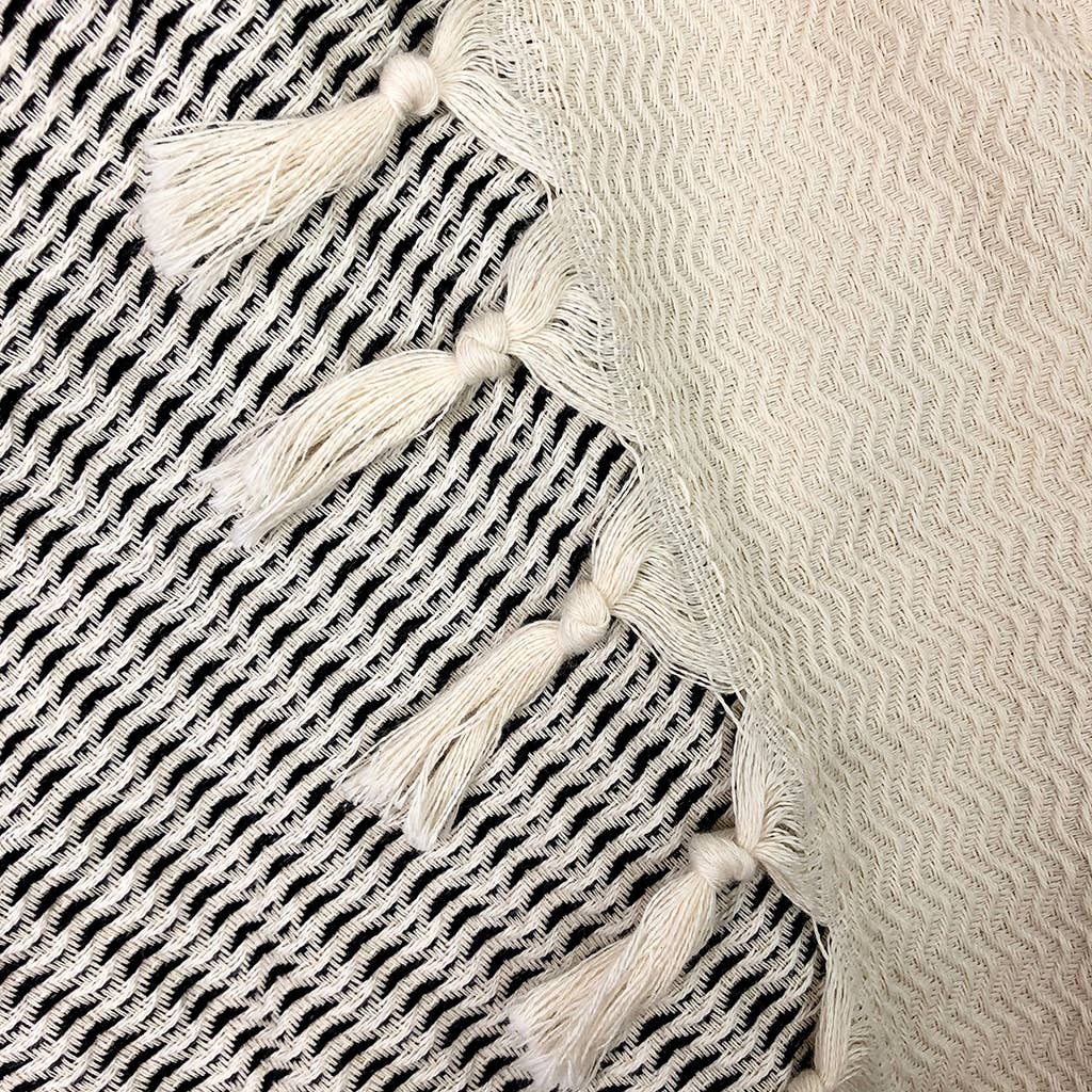 SLATE + SALT - Vendita all'ingrosso Plaid - Coperta turca ondulata in peluche6