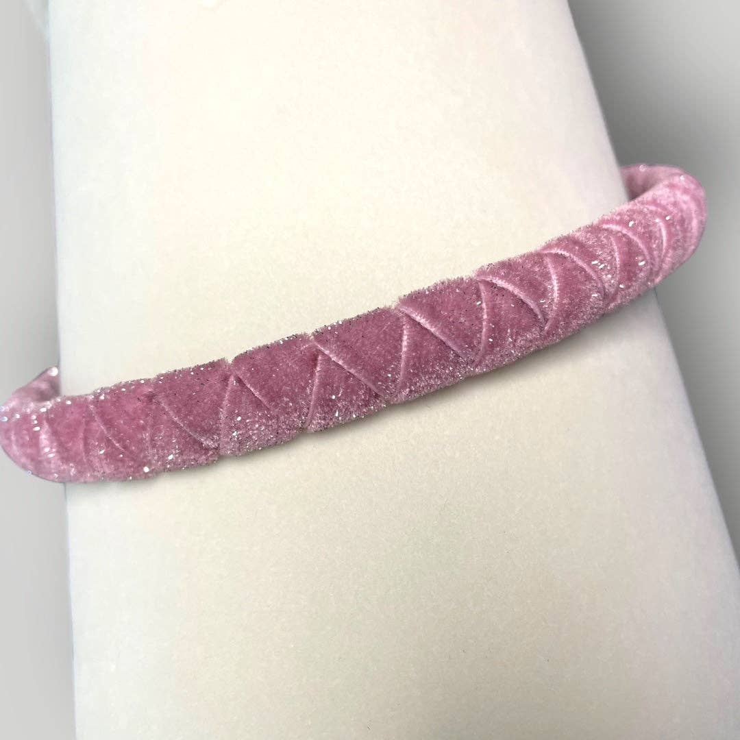 Parker and Kay Collective - Wholesale Fashion Headband - Women's - Shimmering Velvet Headband17