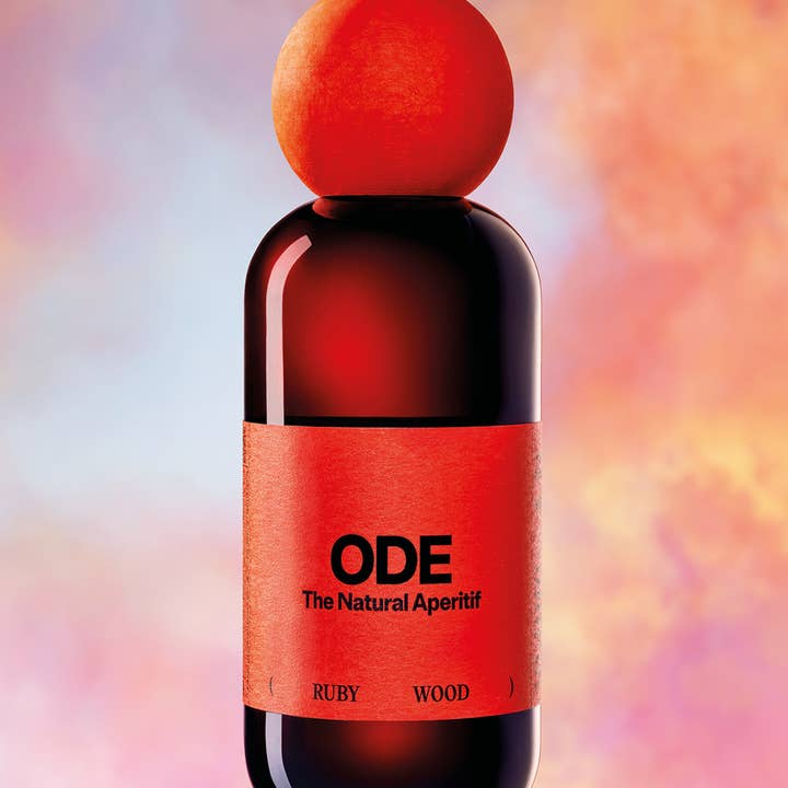 ODE - Wholesale Vermouth/Aperitif - ODE Ruby Wood1
