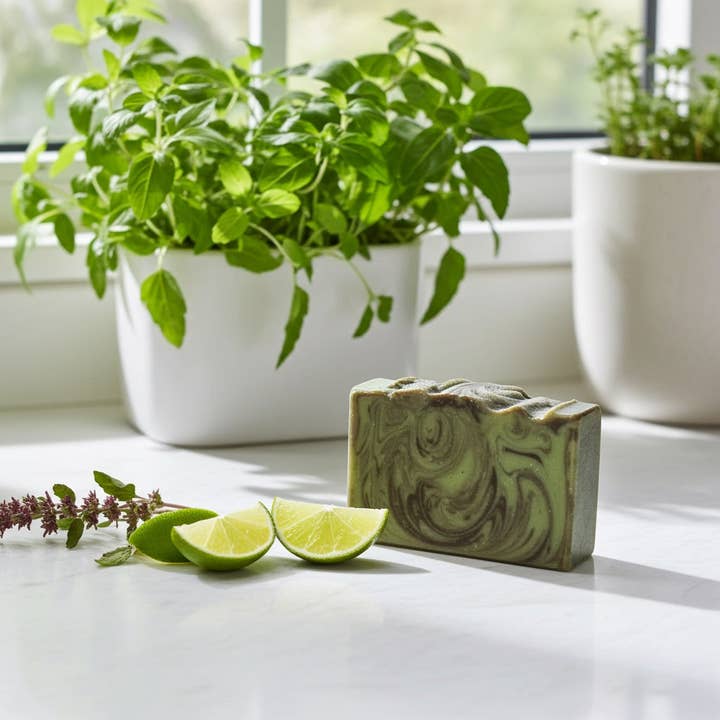 Mellow Suds - Wholesale Bar Soap - Lime & Patchouli Soap