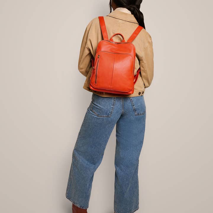 American Leather Co - Wholesale Backpack - Women's - Cleveland Backpack1