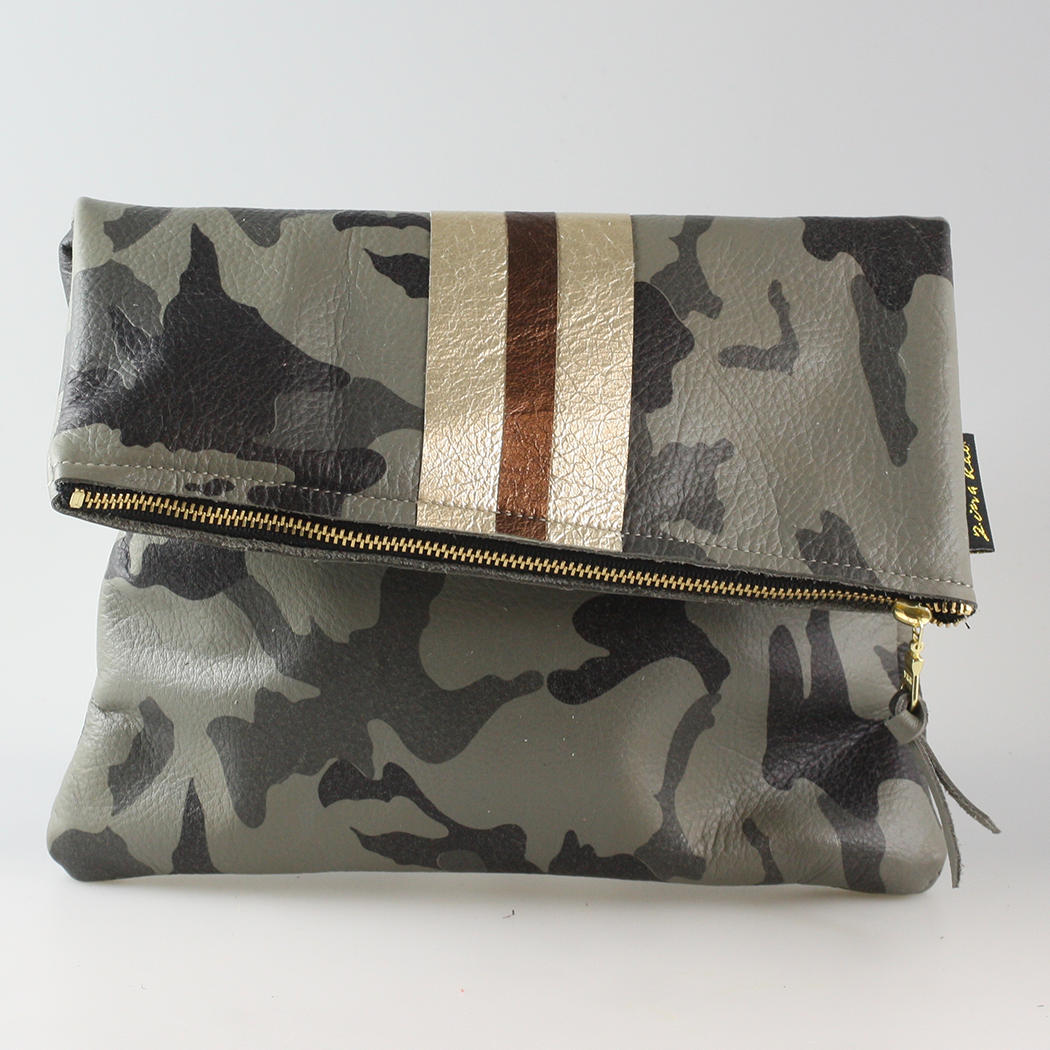 Zina Kao Exclusives - Wholesale Clutch Bag - Women's - The Stripe Adeline5