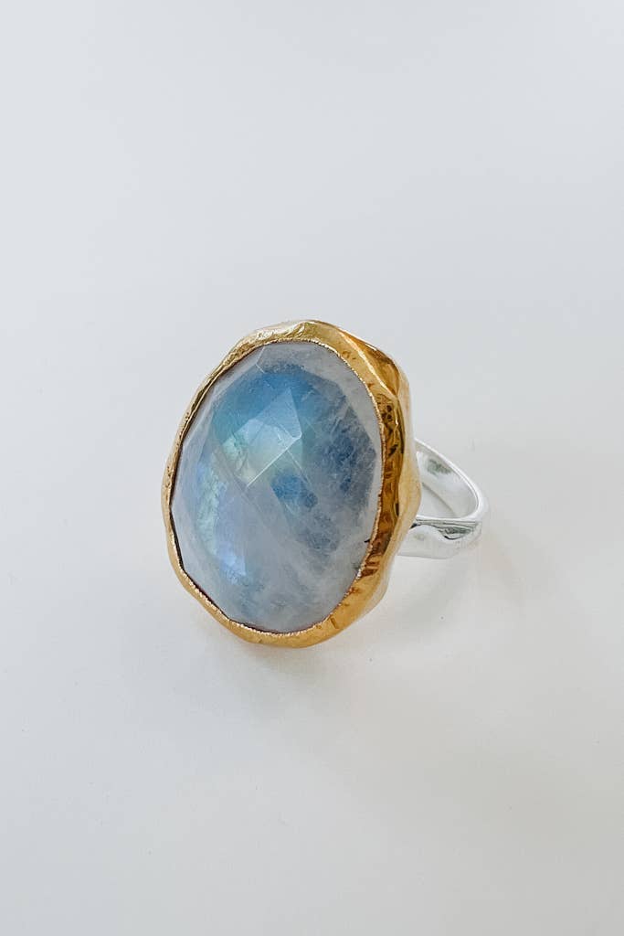 Crowned Free - Wholesale Cocktail/Statement Ring - Esther Ring