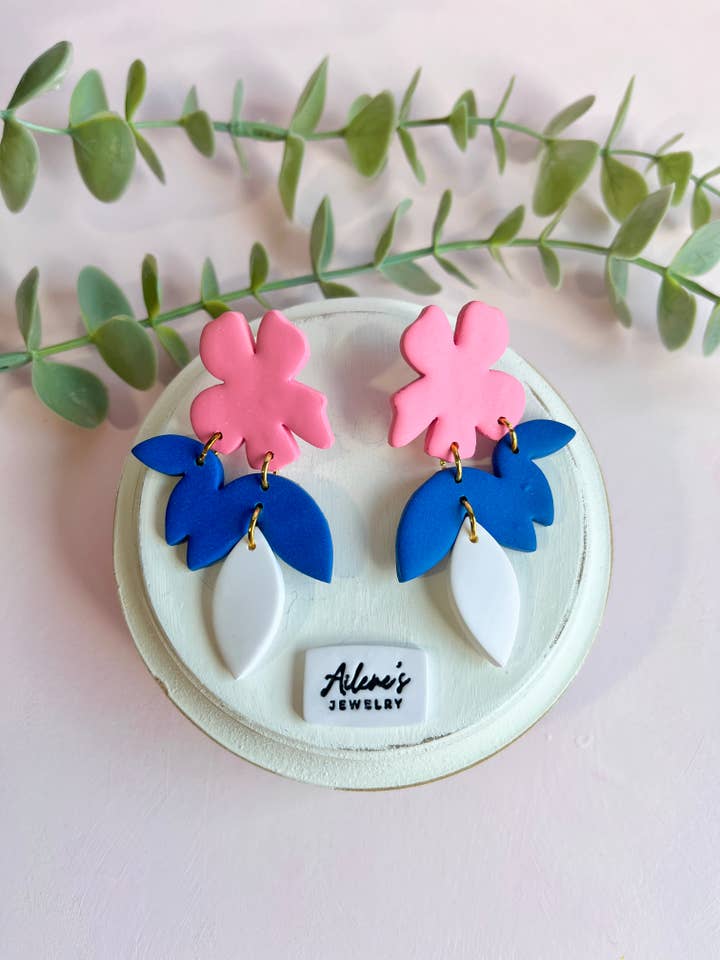 Primrose Ohrschmuck für den Großhandel von Ailene’s Jewelry Bakery