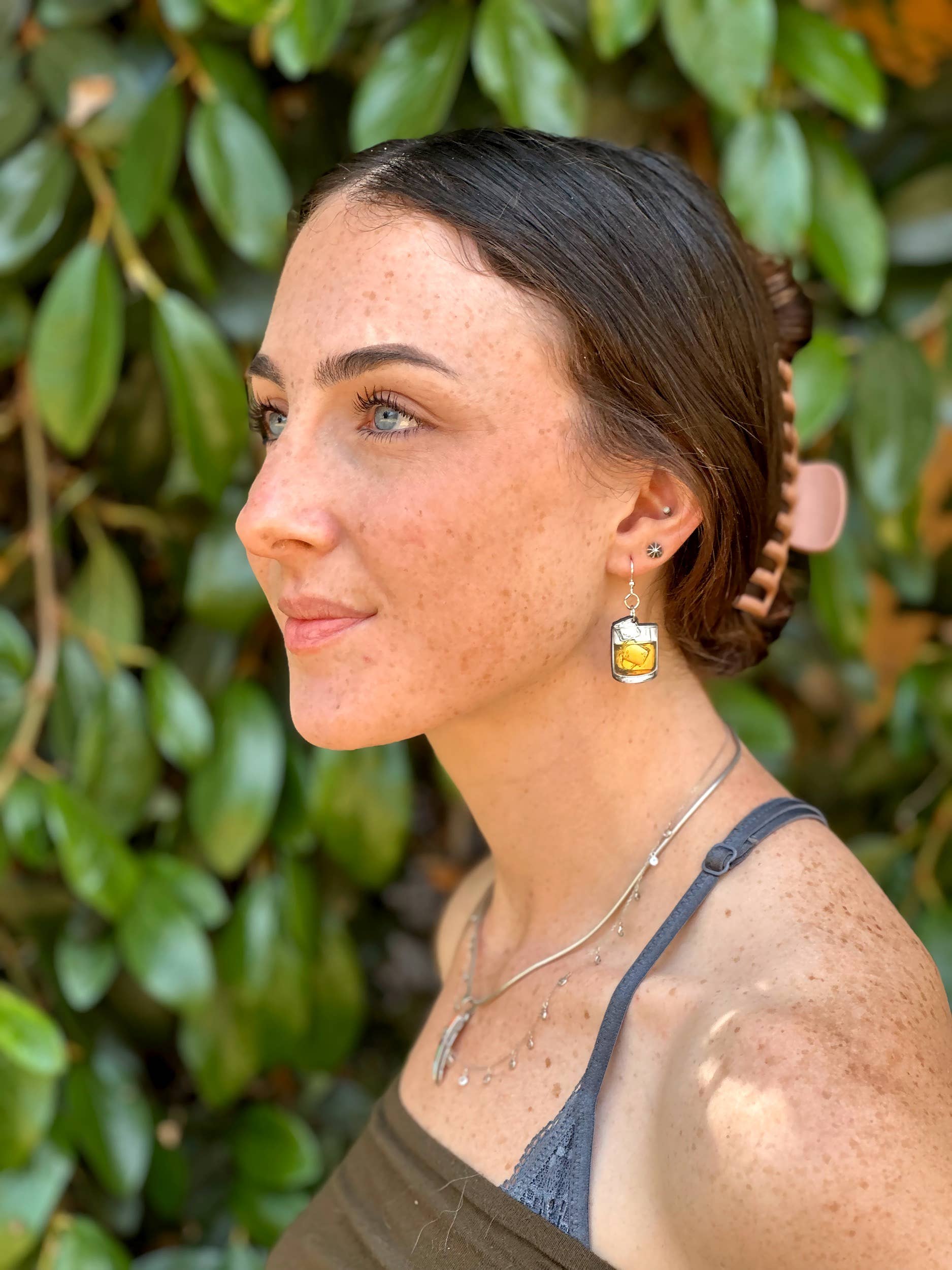 Green Tree Jewelry - Wholesale Dangle Earrings - Whiskey Earrings #17312