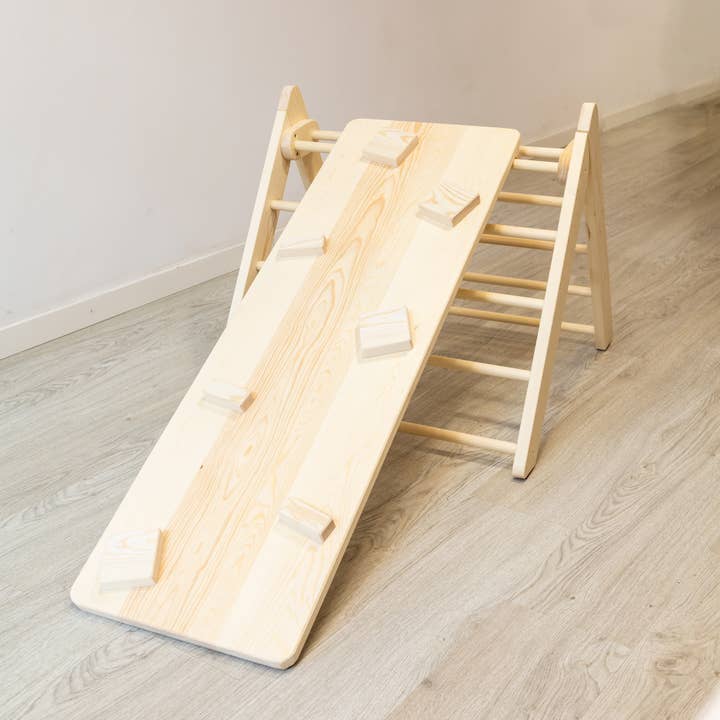 Most Deco – Großhandel Holzspielzeug – Kinder – Holzrampe für Pikler-Dreieck8