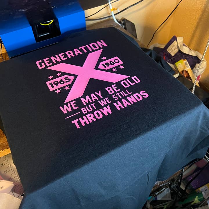 Extract Blessings – T-shirt estampada - Unissexo por atacado – Geração X - Nós Lutamos4