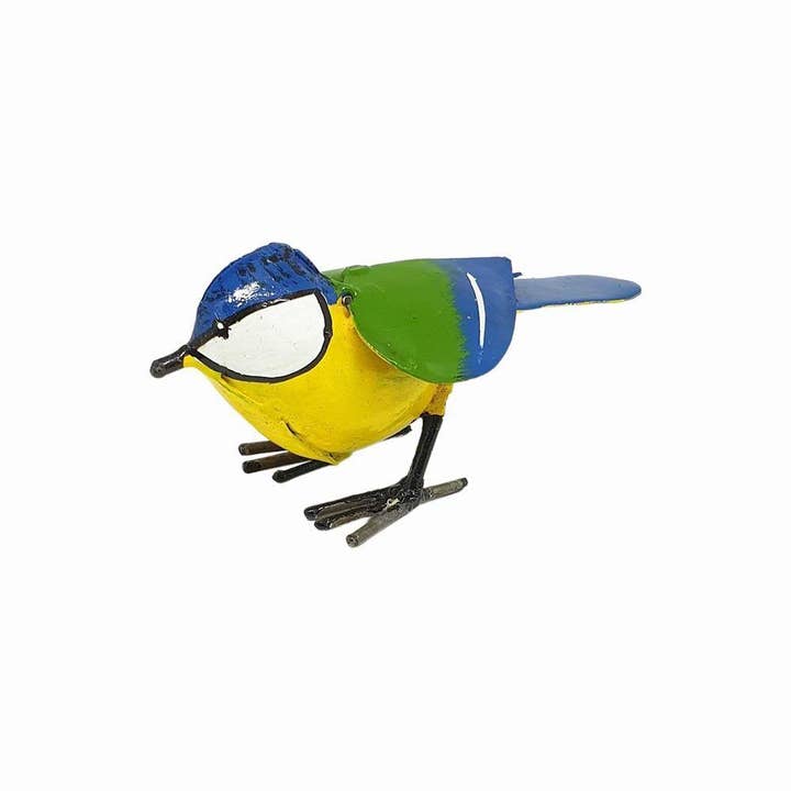 VIE - Wholesale Sculpture - Small Recycled Metal Bird Sculpture5