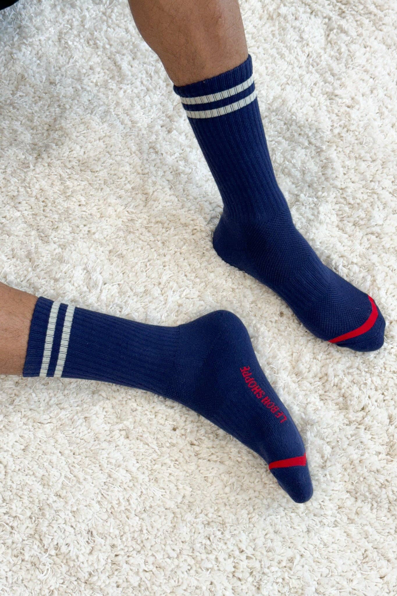Le Bon Shoppe - Wholesale Socks - Unisex - EXTENDED Boyfriend Socks (wholesale)40
