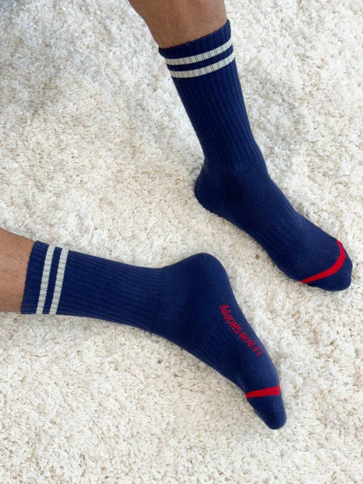 Le Bon Shoppe - Wholesale Socks - Unisex - EXTENDED Boyfriend Socks (wholesale)40