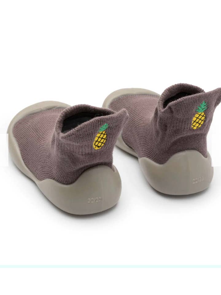 Ozznek Shoes - Wholesale Socks - Baby - Toddler Barefoot Sock Shoes – Flexible, Wide Toe Box-Fruity 13