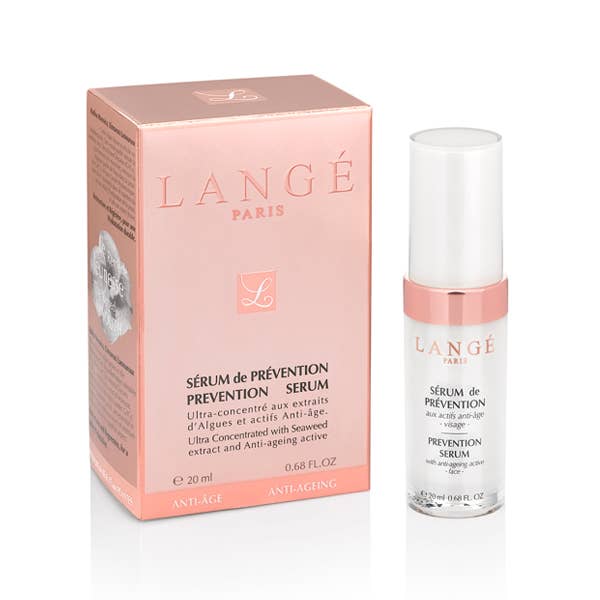 Sérum de Prévention pour la vente par LANGÉ-Paris