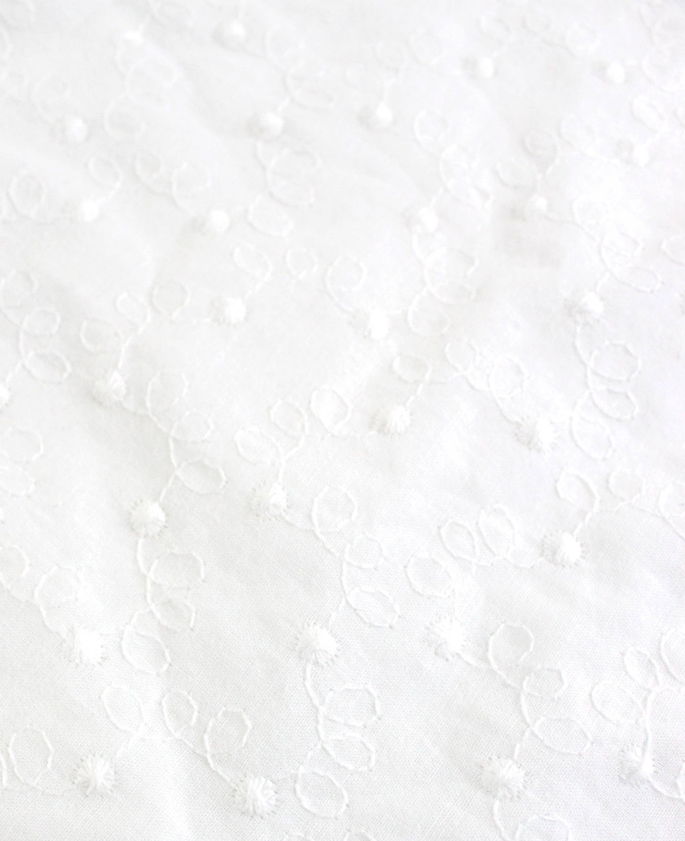 Baby Girls White & Pink Swiss Dot Swing Top & Bloomer Set for wholesale on Faire4