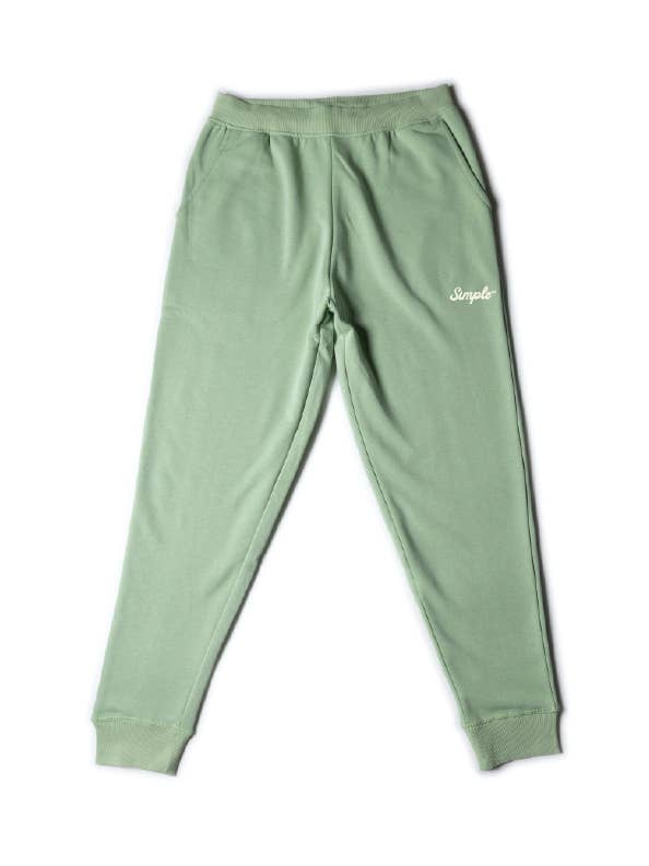 - Basics Joggingbroek Sage voor wholesale door Simple Man Clothing