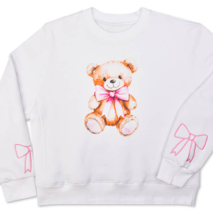 Beary Cute Sweatshirt (Medium (10-12)) for wholesale by Iscream
