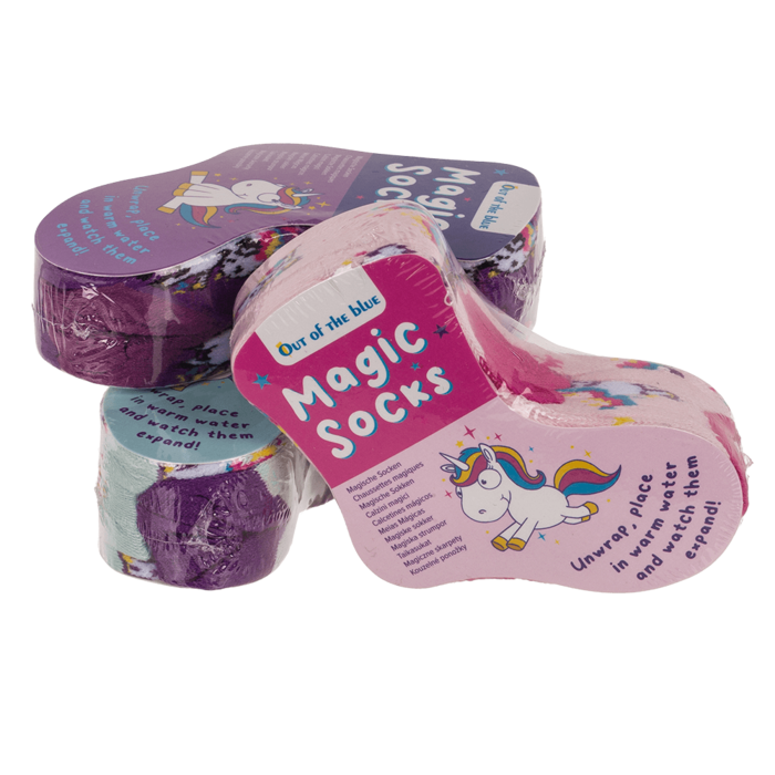 Out of the blue KG - Wholesale Socks - Kids - Magic kids socks, comic unicorn, 1 pair,3